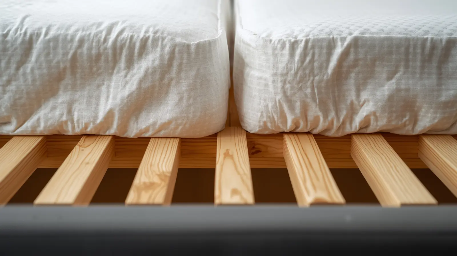 матрас на деревянных ламелях